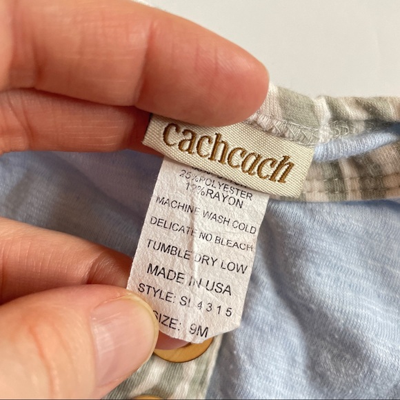 Cach Cach zebra bodysuit - Picture 5 of 5